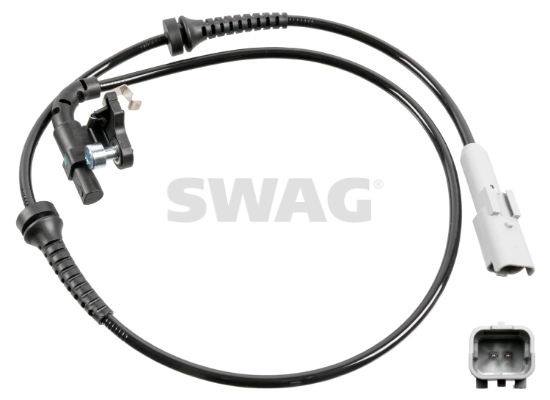 Snímač počtu otáčok kolesa SWAG